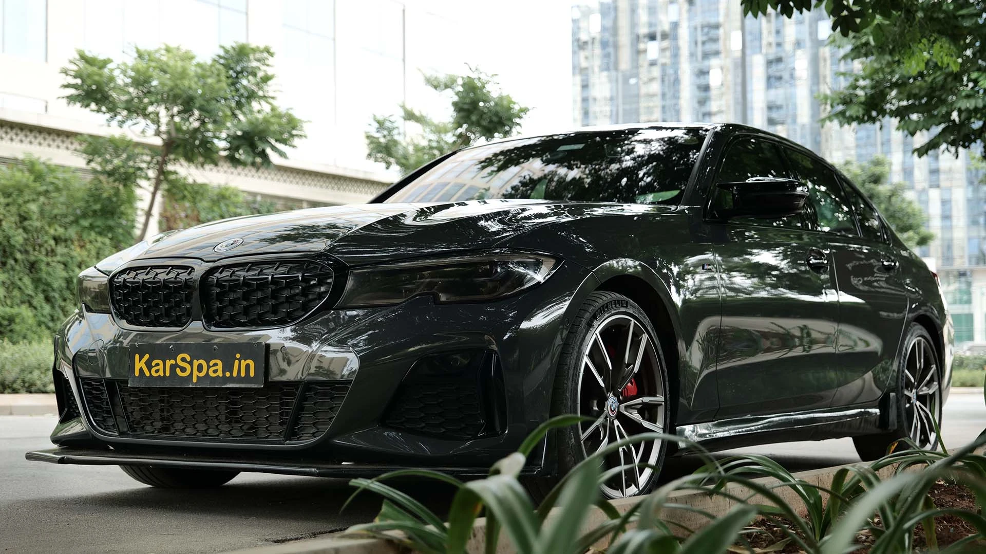 KarSpa Car Denting and Painting Workshop Bangalore
