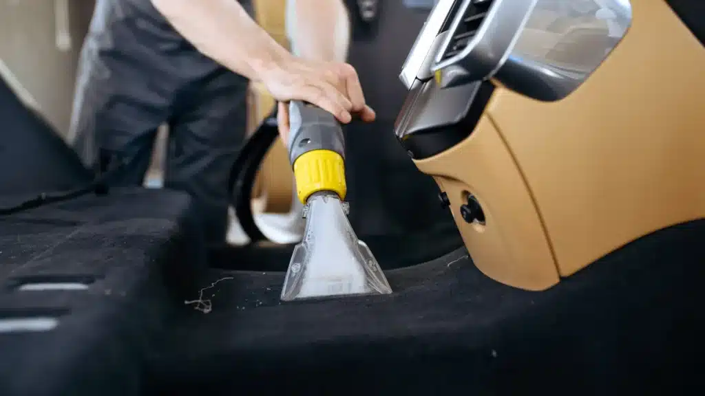 Car Interior Cleaning