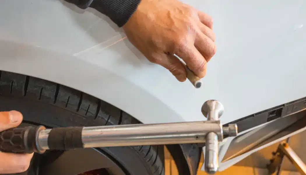 Boot Dent Paint Services