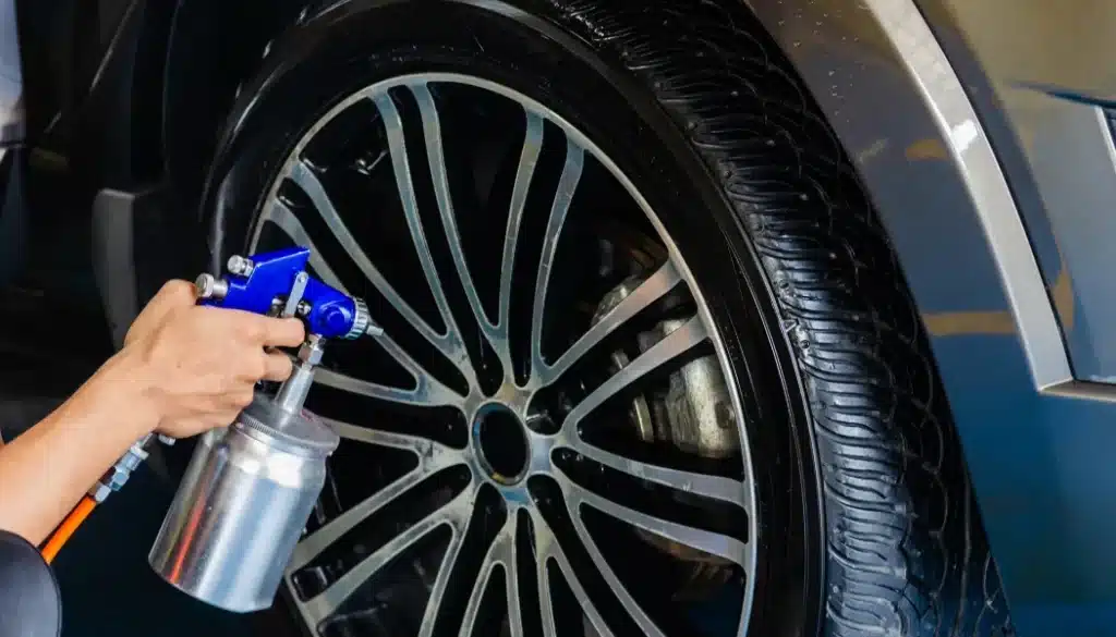 Custom Alloy Wheel Painting