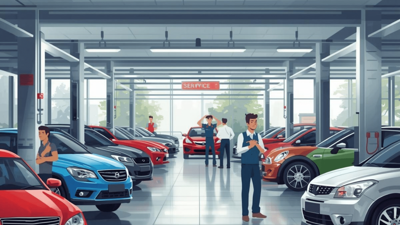 Brand Car Service Center in Bangalore