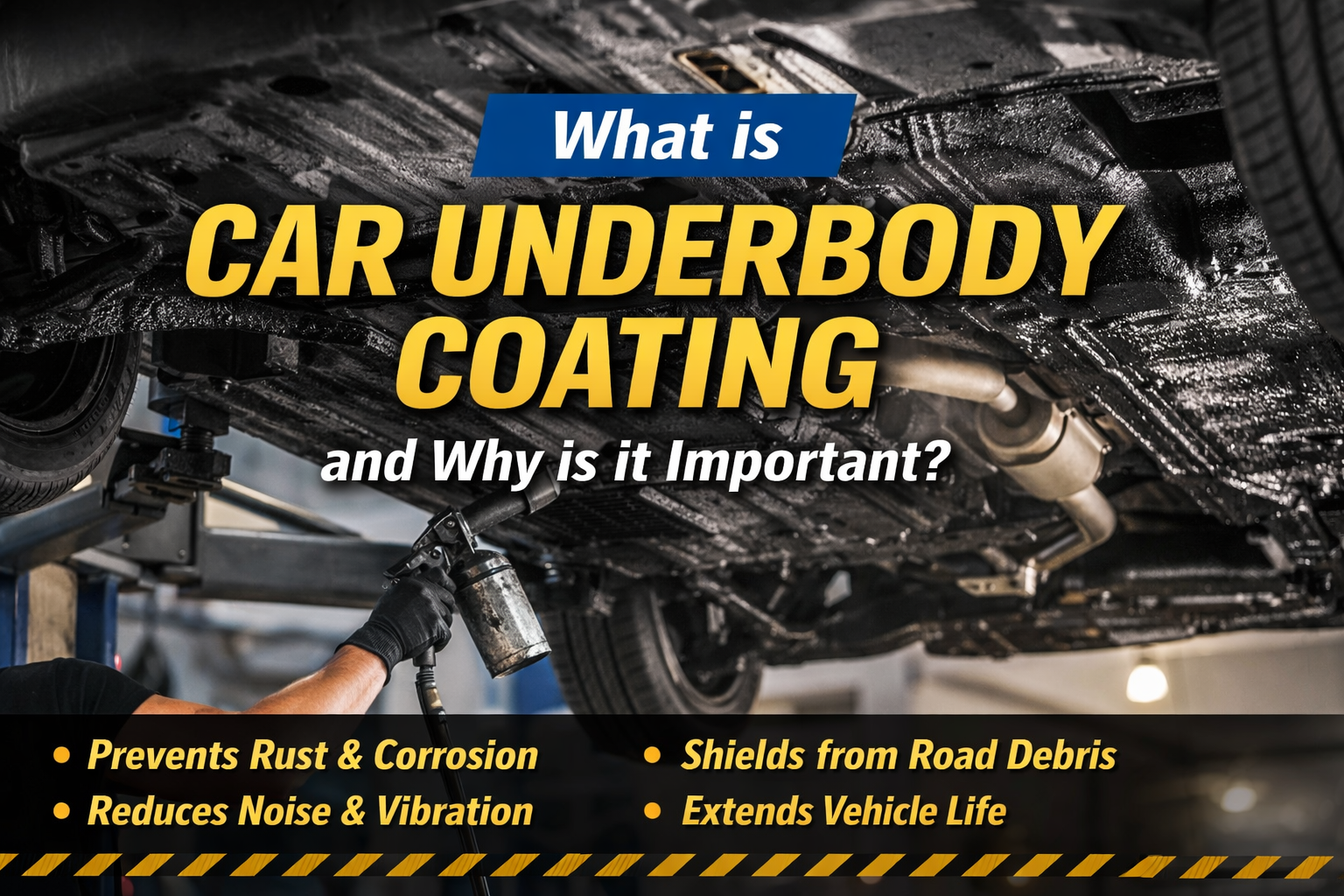 Car Underbody Coating
