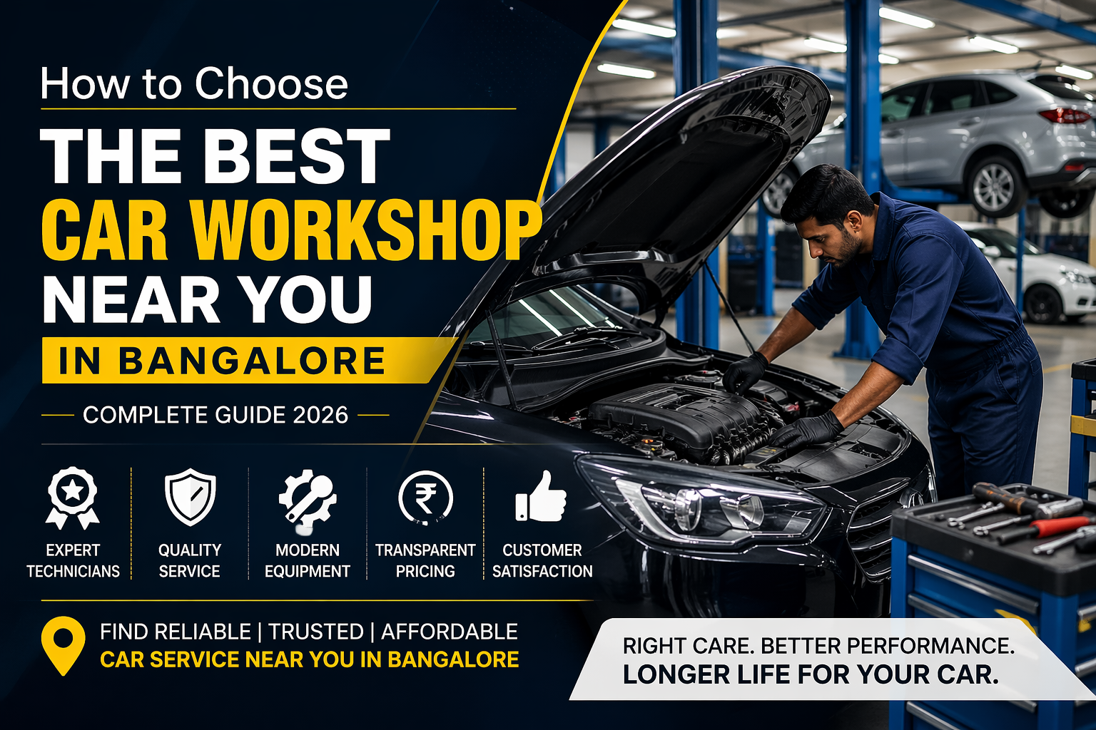 car workshop near you