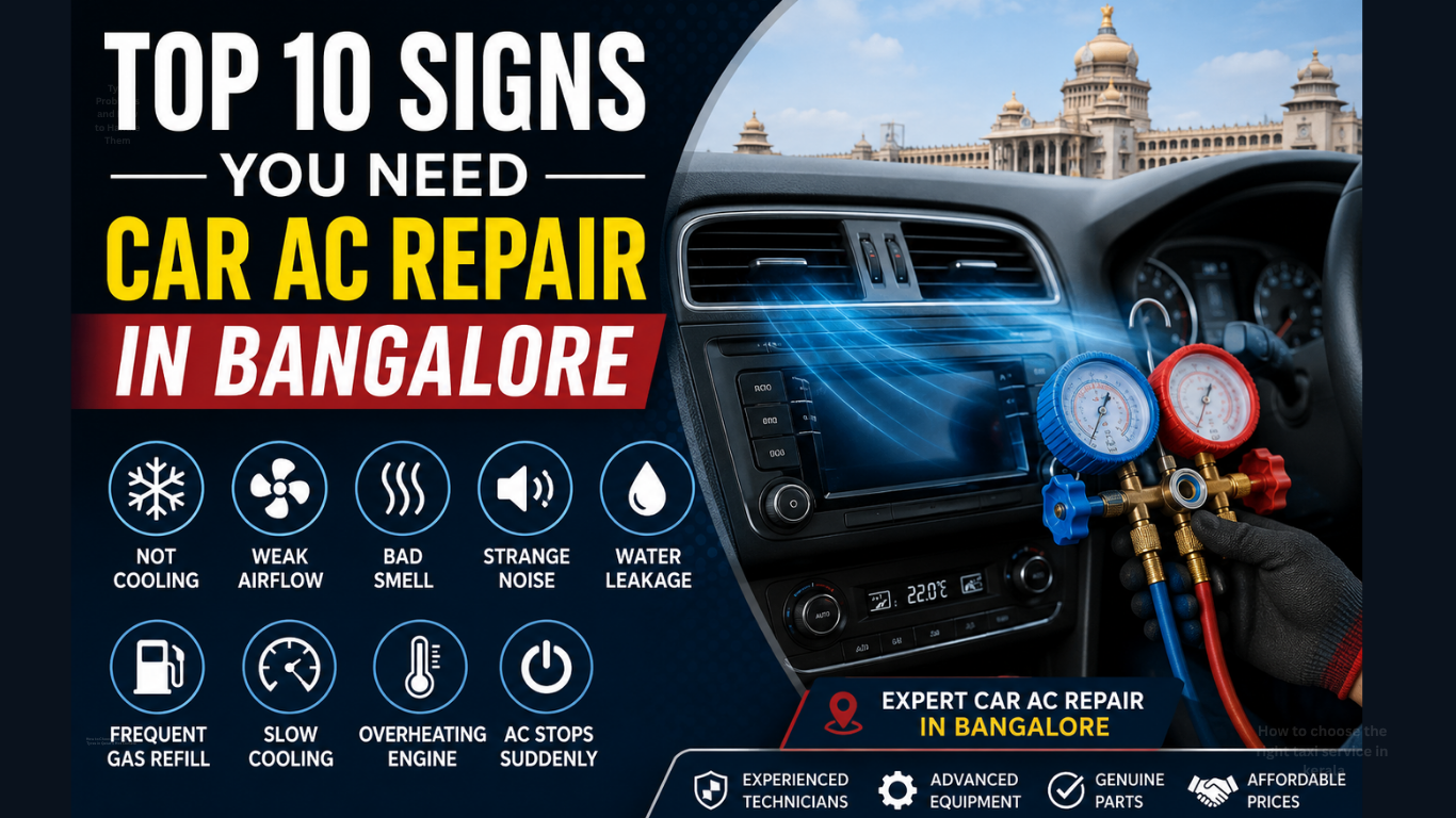 Car AC repair Bangalore
