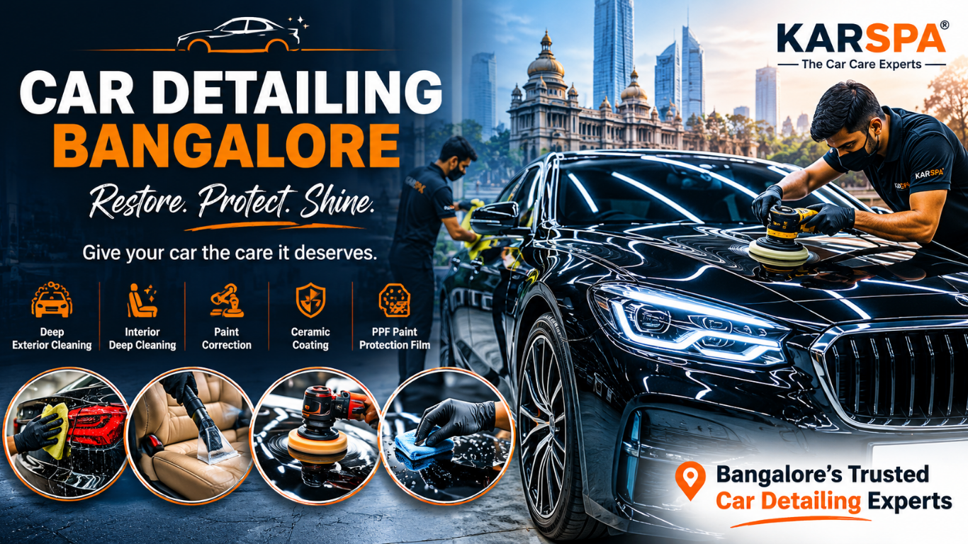 Car Detailing Bangalore