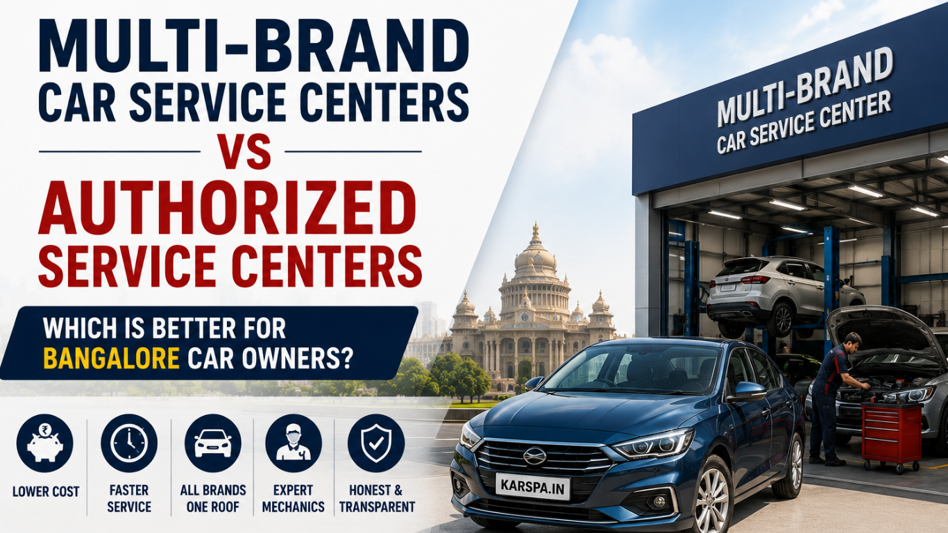 Multi-Brand Car Service Center in Bangalore