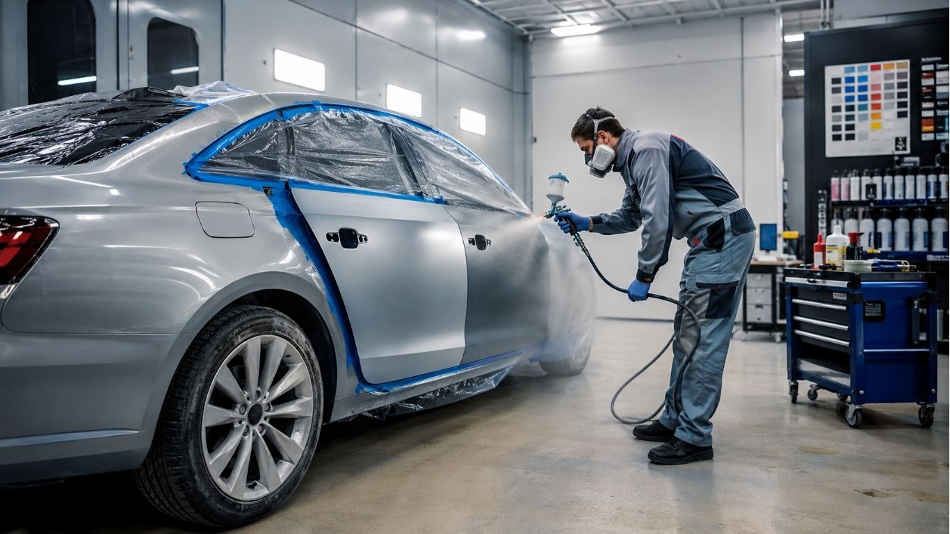 Car Denting and Painting in Bangalore