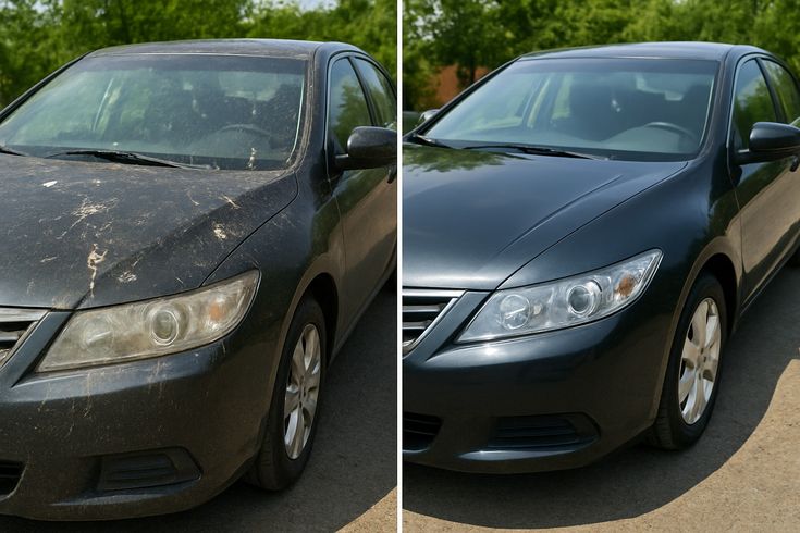 Professional Car Scratch Repair in Bangalore