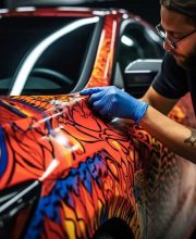 Car Wrapping Service in Bangalore