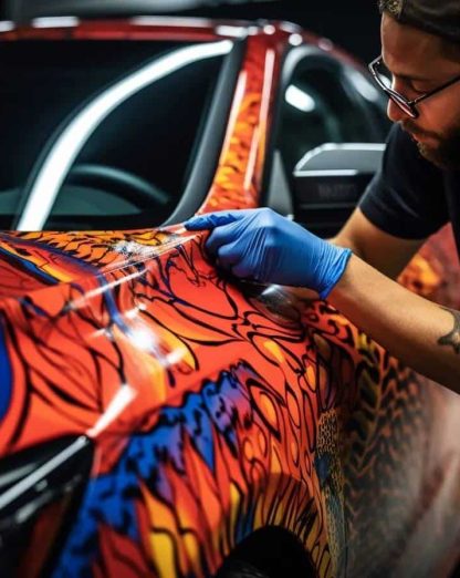 Car Wrapping Service in Bangalore